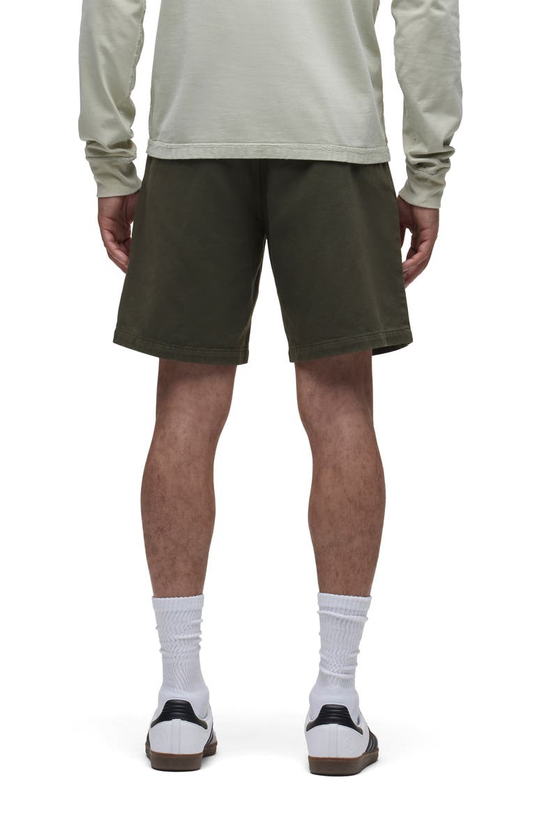Venice Cotton Twill Chino Shorts, Alternate, color, CYPRESS GREEN