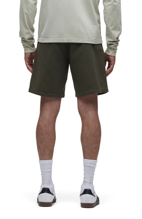 Hudson Jeans Venice Cotton Twill Chino Shorts In Gray