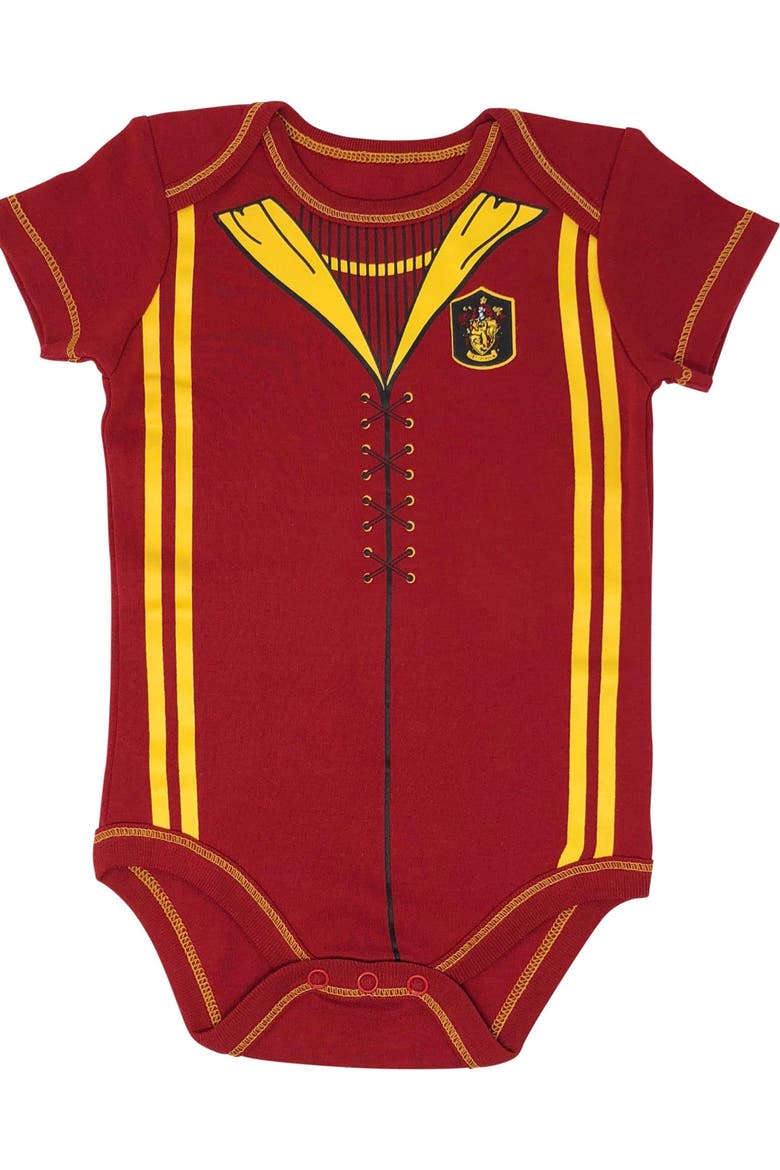 Harry Potter 5-Pack One Piece Bodysuits, Alternate, color, Grey Red Black Yellow