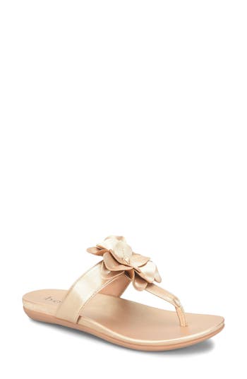 B O C By Børn Kendal Floral Appliqué Sandal