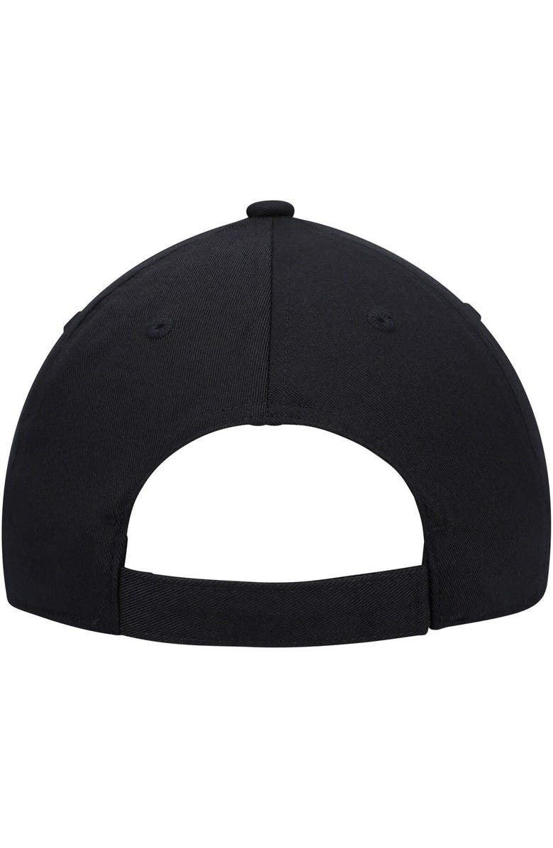 adidas Men's adidas Black Philadelphia Flyers Locker Room Three Stripe Adjustable Hat, Alternate, color, Black