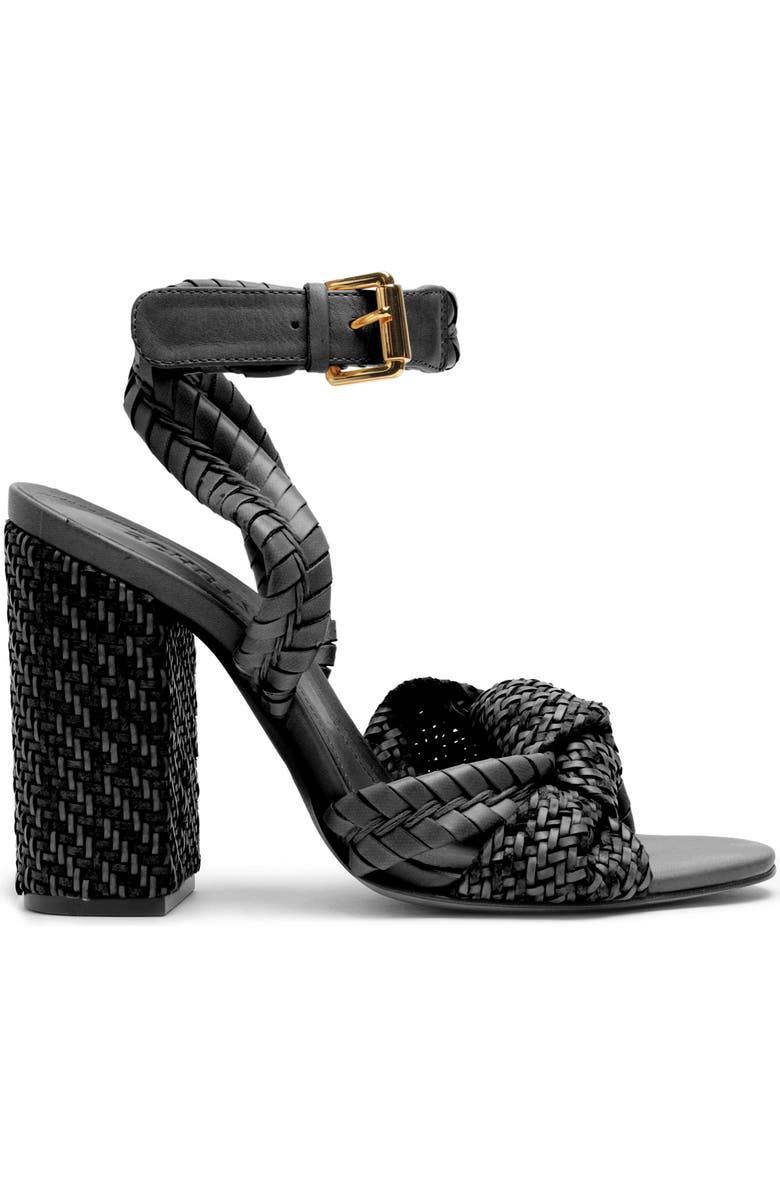 Schutz Khari Ankle Strap Sanndal, Alternate, color,