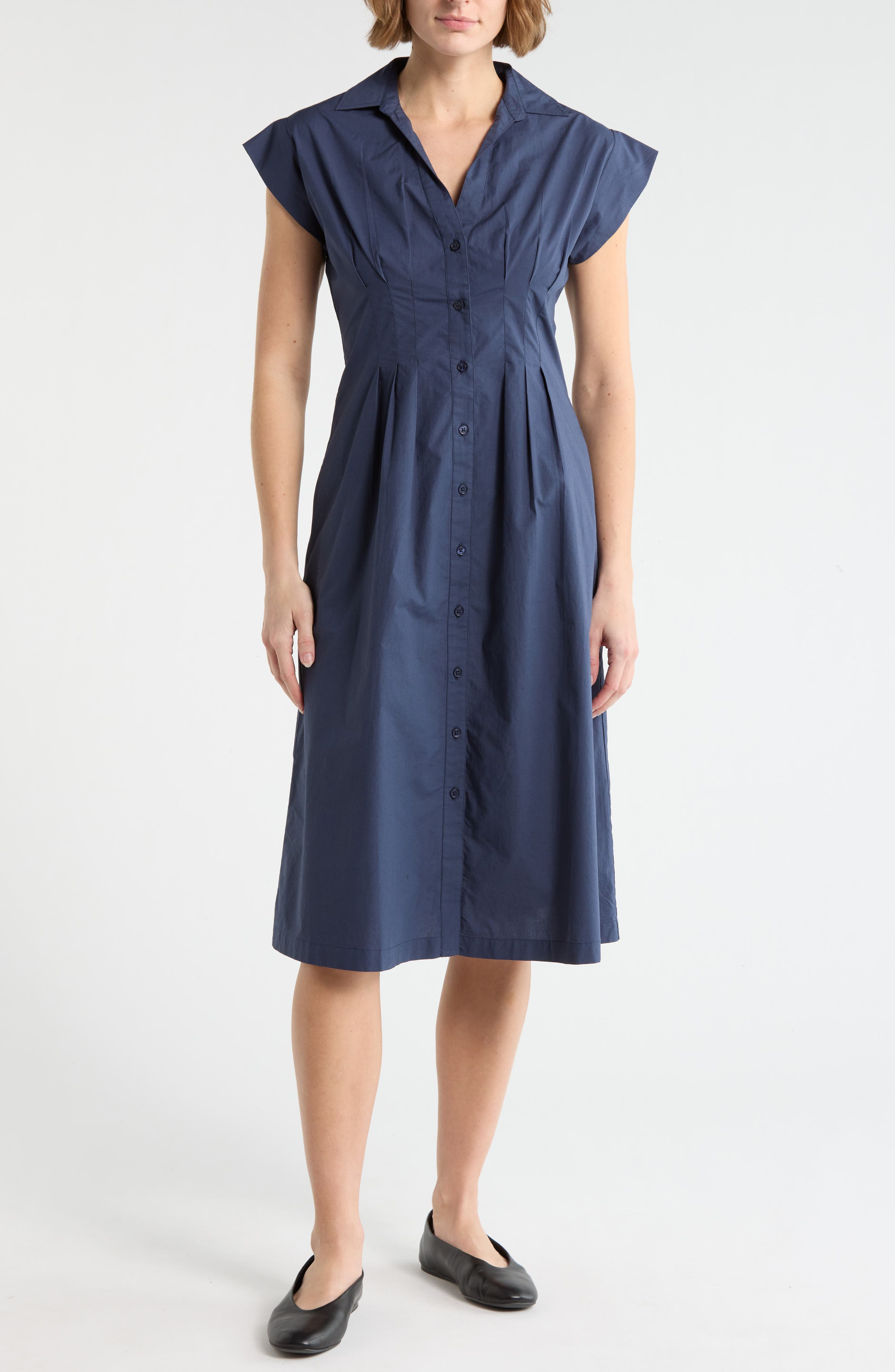 Tia Short Sleeve Dress - image 3