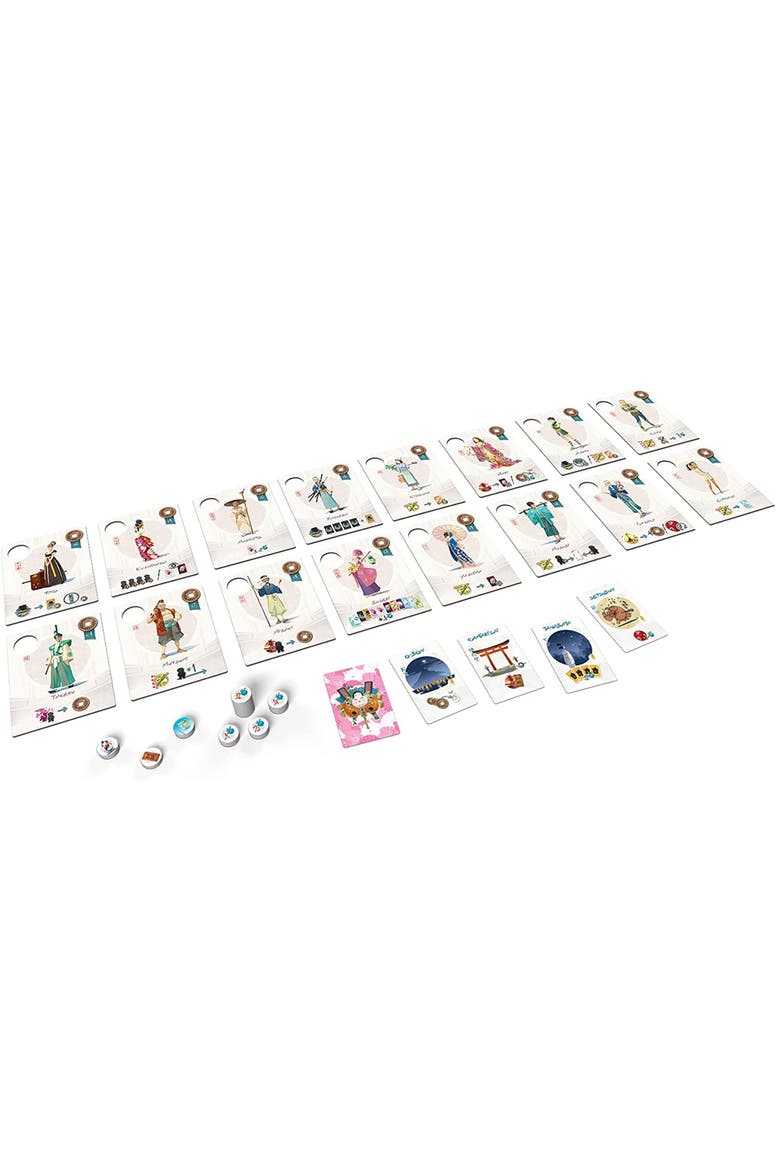 Tokaido Matsuri 5Th Edition Expansion Funforge, Strategy & Travel Board Game, Alternate, color, Multicolored