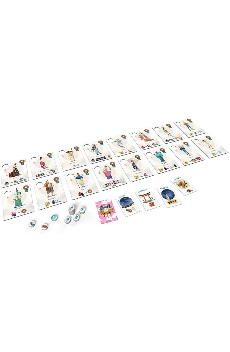 Funforge Tokaido Matsuri 5Th Edition Expansion Funforge, Strategy & Travel Board Game, Alternate, color, Multicolored