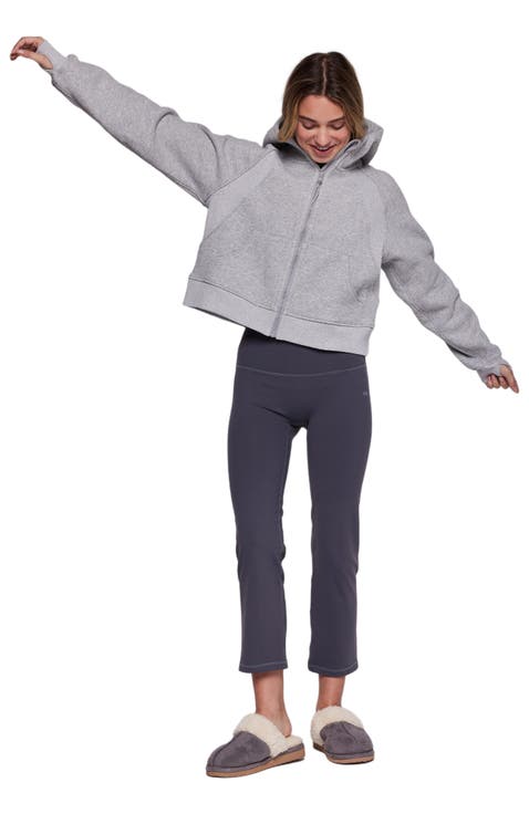 Effortless Fleece Full Zip Hoodie