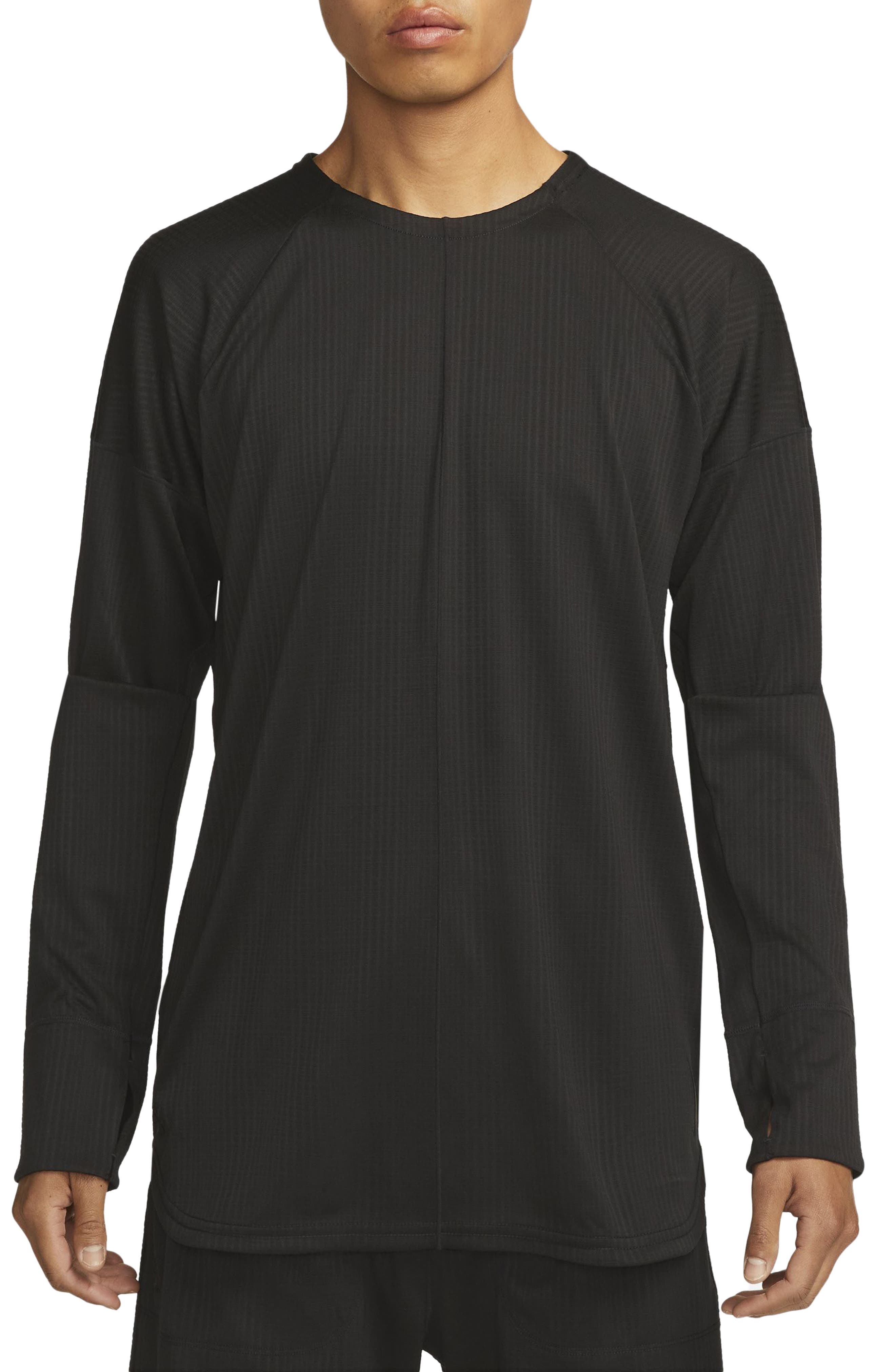 nike yoga long sleeve top