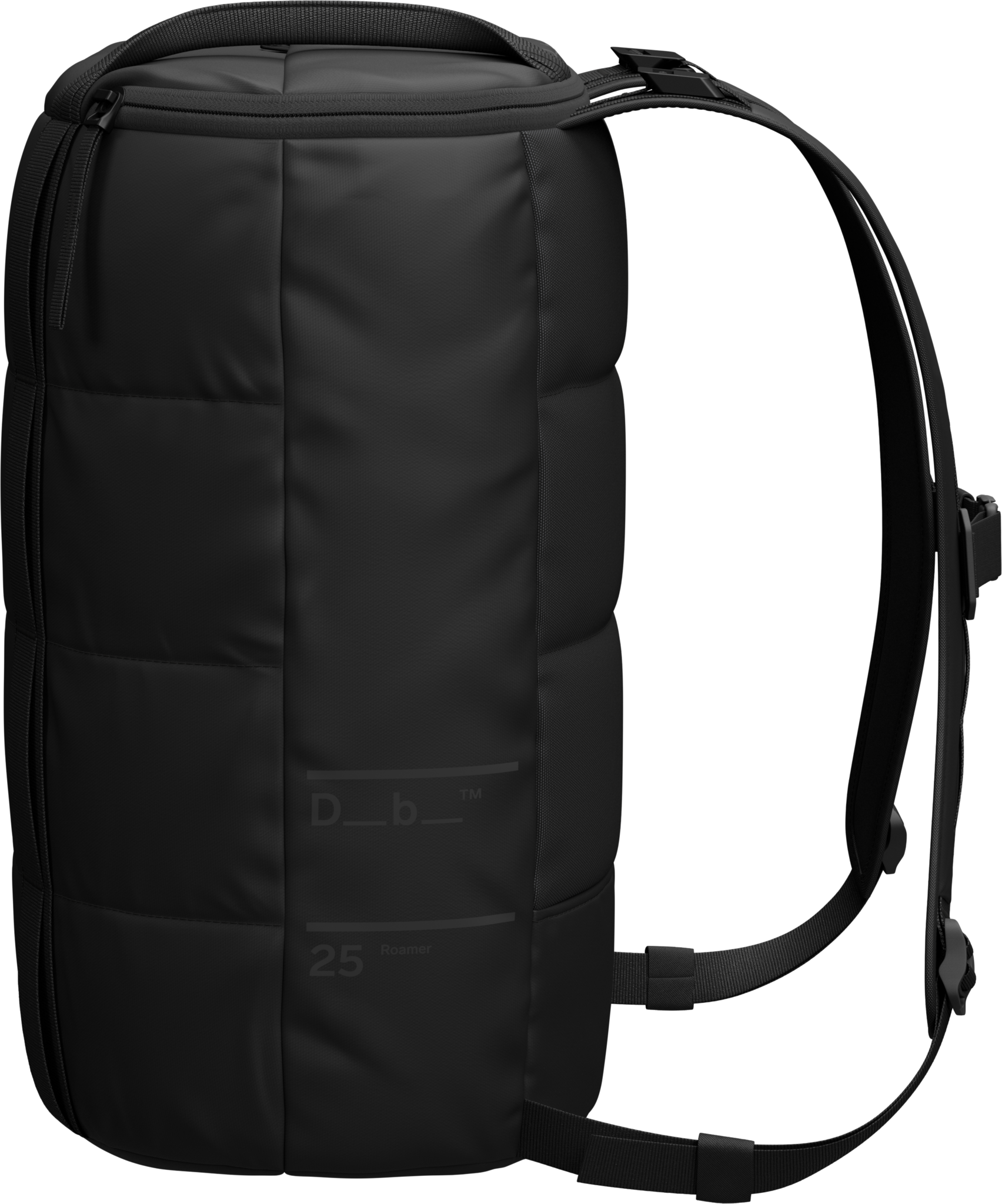 D_b_ Roamer Duffel Pack, 25L, Alternate, color, Black Out