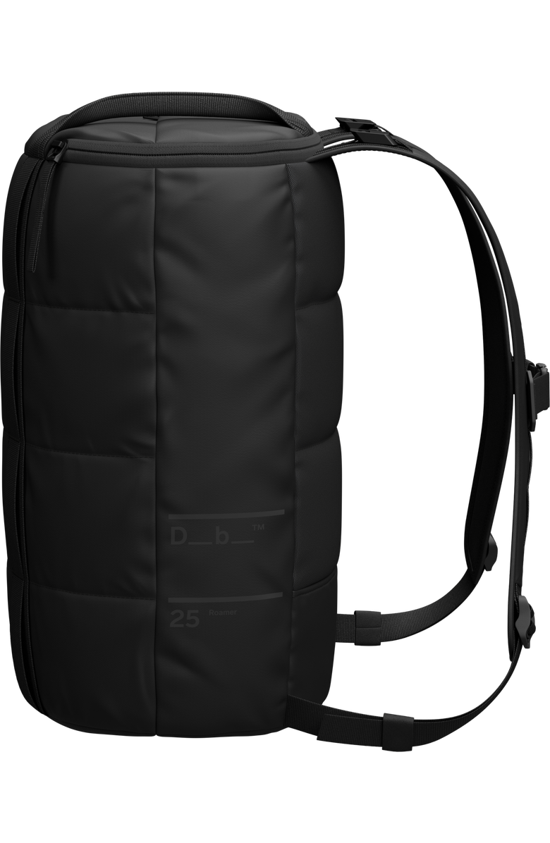 D_b_ Roamer Duffel Pack, 25L, Alternate, color, Black Out