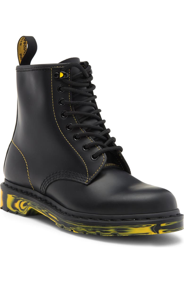 Dr. Martens 1460 Boot, Main, color, Black