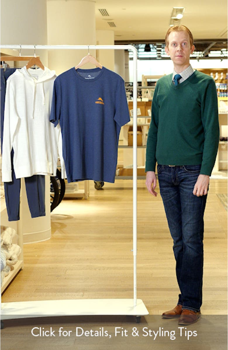 Rye of the Tiger Cotton Graphic T-Shirt, sales video thumbnail