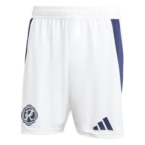 Men's adidas  White New England Revolution Away 2025 Eastern White Pine X Flag of New England Authentic Shorts