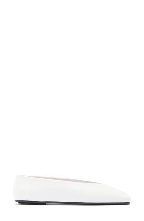 Jeffrey Campbell Fathom Flat In White