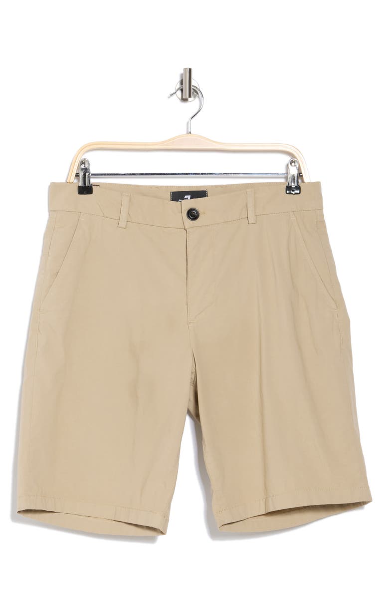 7 For All Mankind Slimmy Chino Shorts, Alternate, color, Khaki