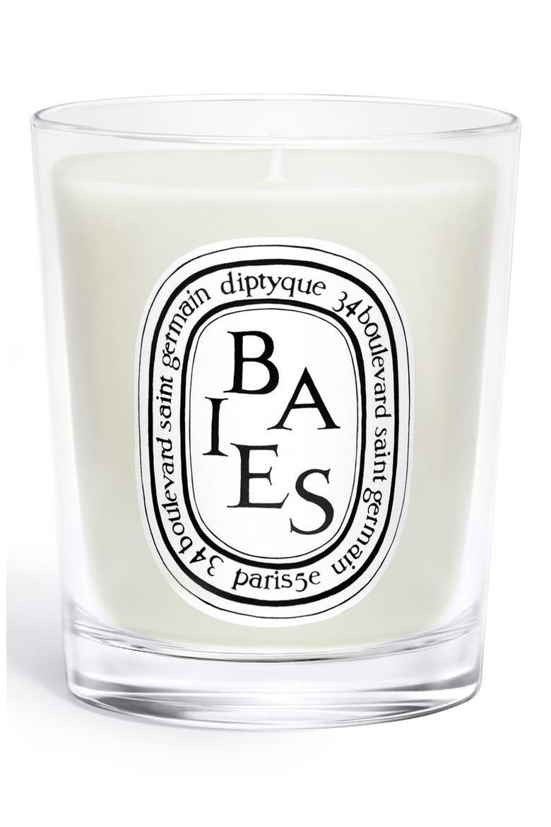 Baies (Berries) Scented Candle, Main, color, CLEAR VESSEL