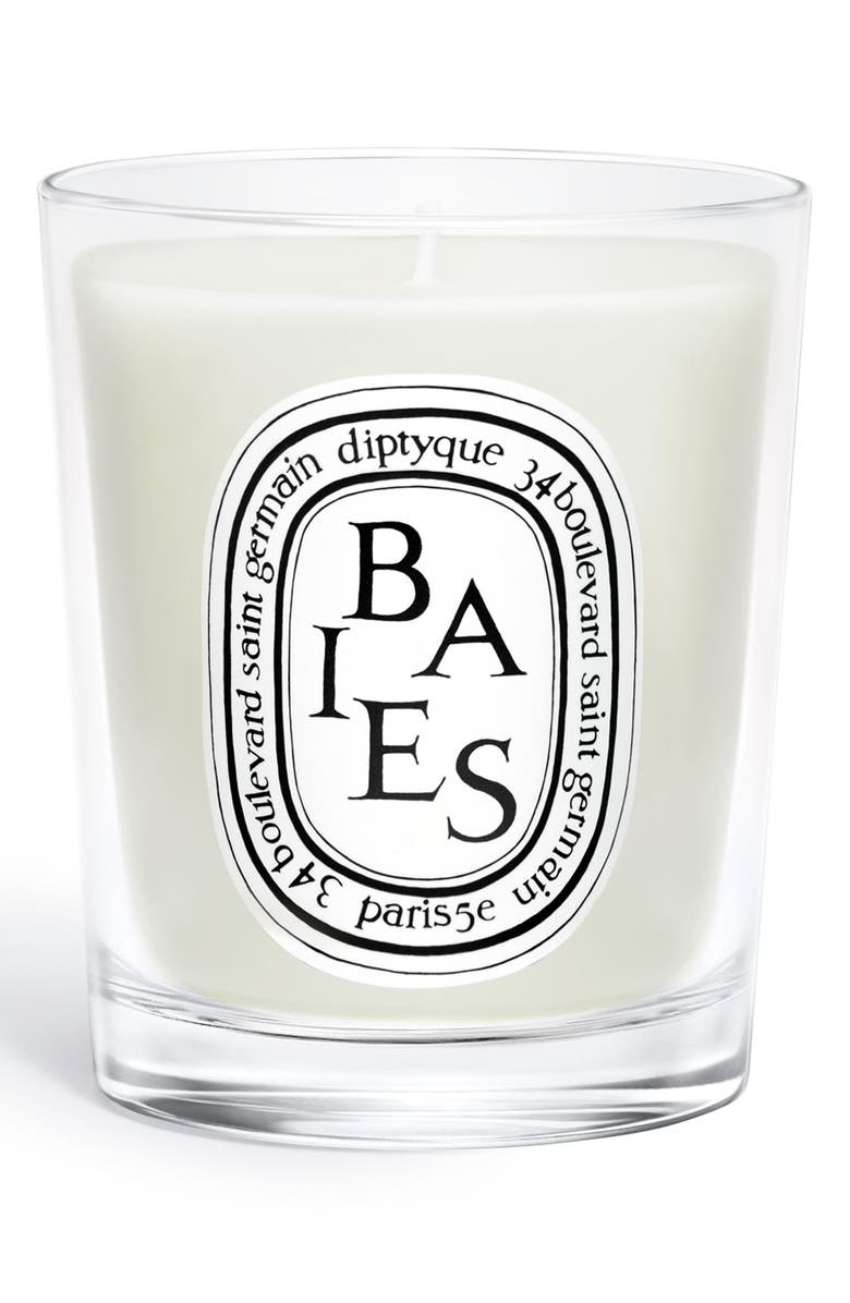 Diptyque Baies (Berries) Scented Candle, Alternate, color, Clear Vessel