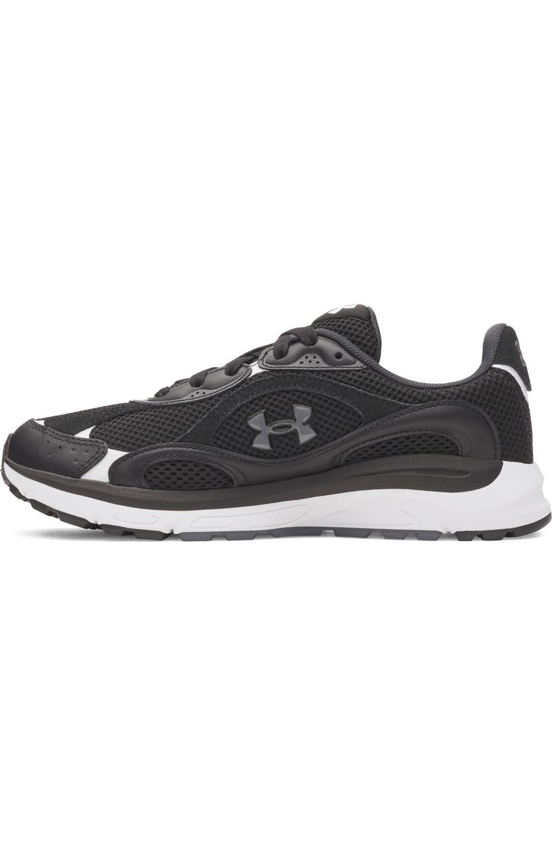 Under Armour UA Tech Runner Sneaker, Alternate, color, Black / Black / Castlerock