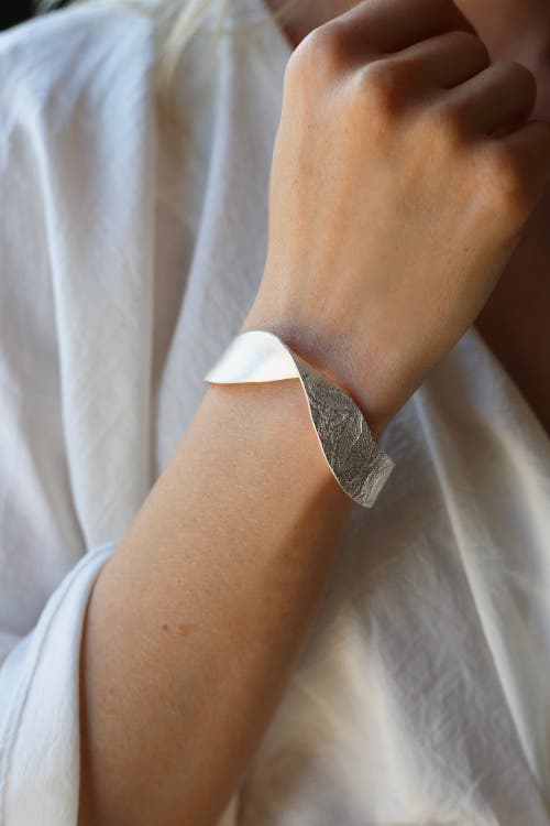 Tutti & Co Praise Bangle In Silver