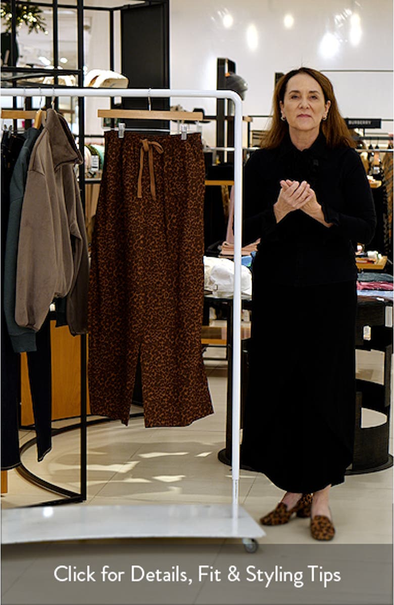 Cotton Poplin Pajama Pants, sales video thumbnail