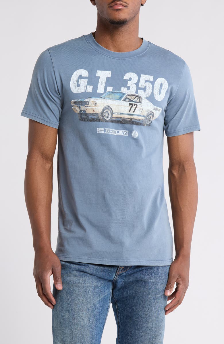 Goodie Two Sleeves G.T. 350 Logo Cotton Graphic T-Shirt, Main, color, 