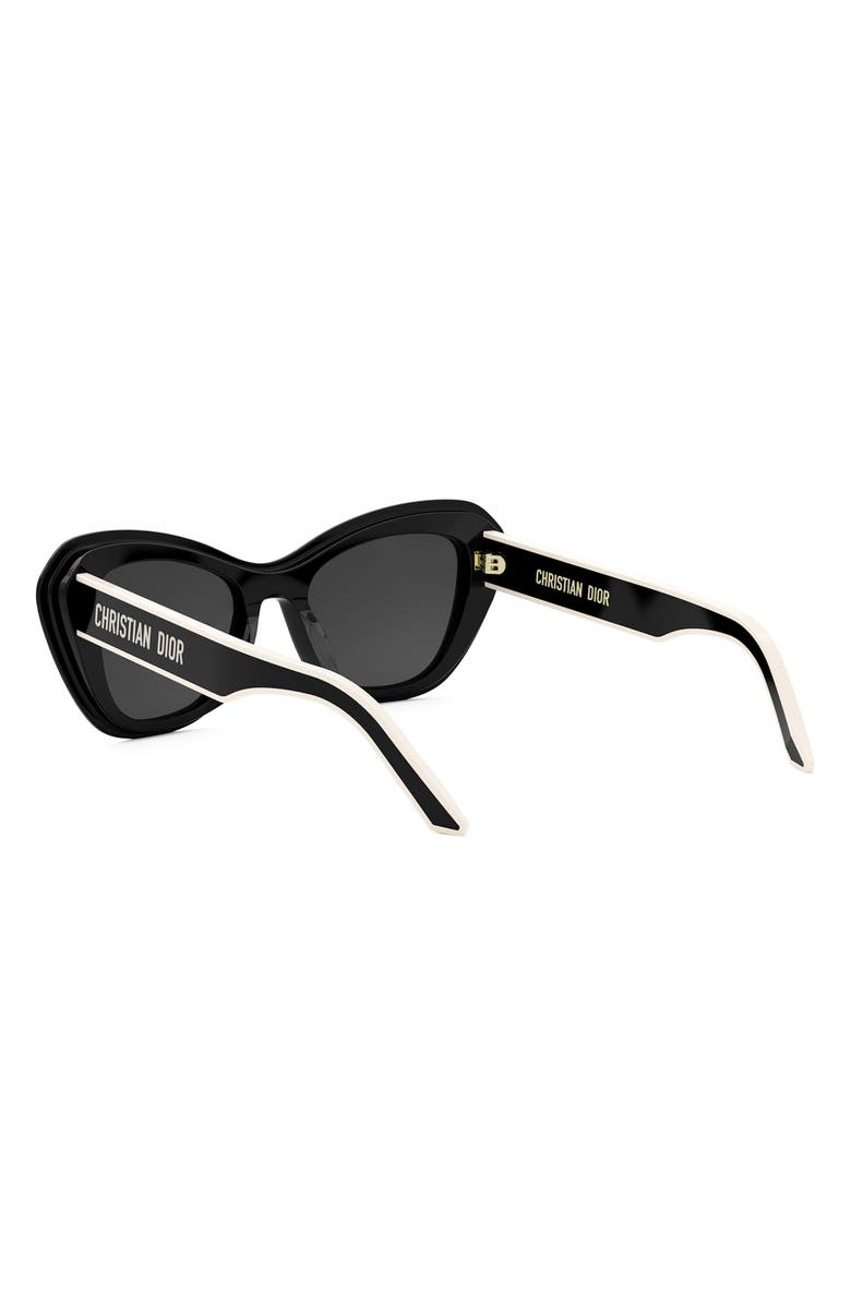 DIOR 'DiorPacific B3U 52mm Butterfly Sunglasses, Alternate, color, 