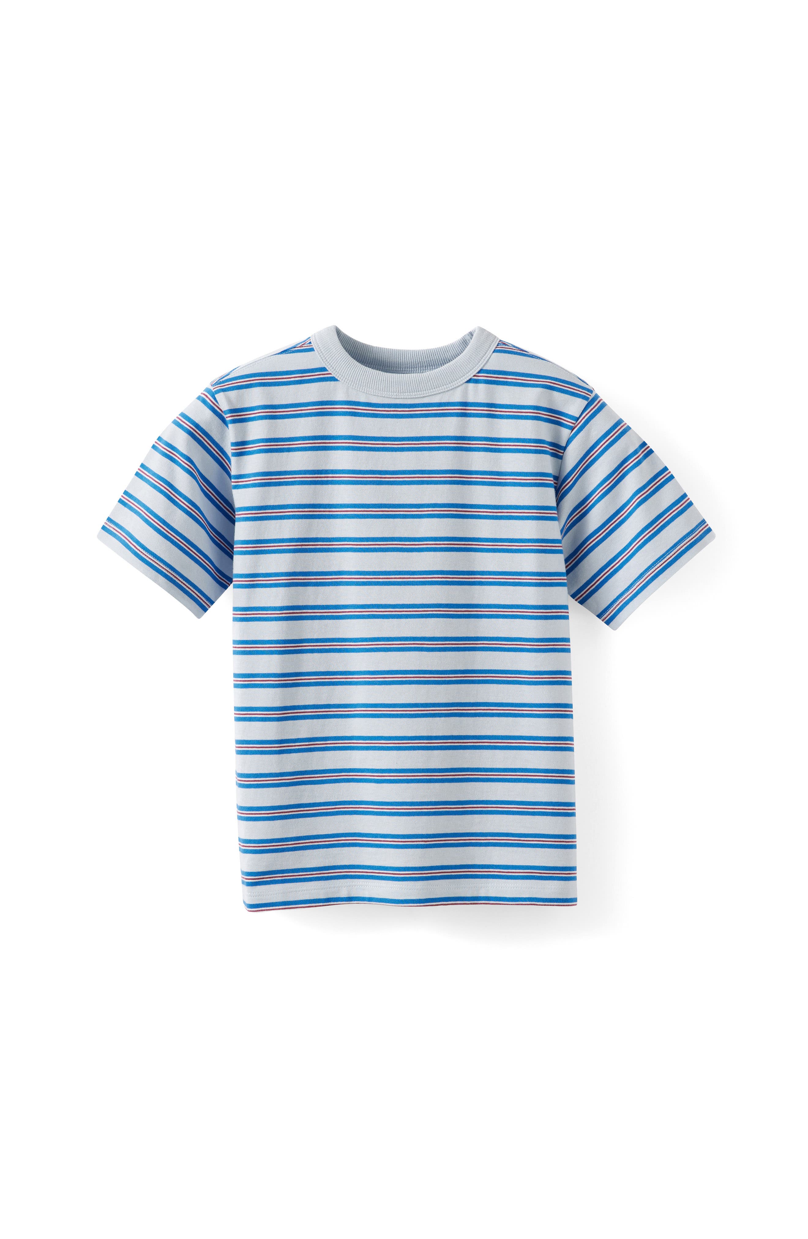 Blue Whisper Multi Stripe