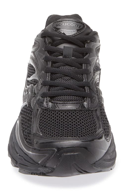 Saucony Gender Inclusive Progrid Omni 9 Sneaker In Black