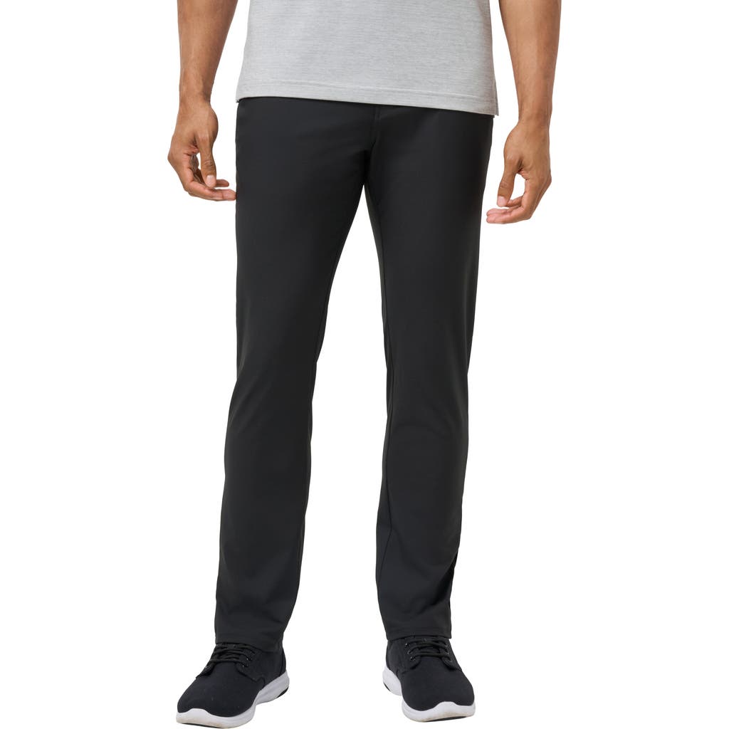 Travismathew Wanderlust Performance Golf Pants In Black