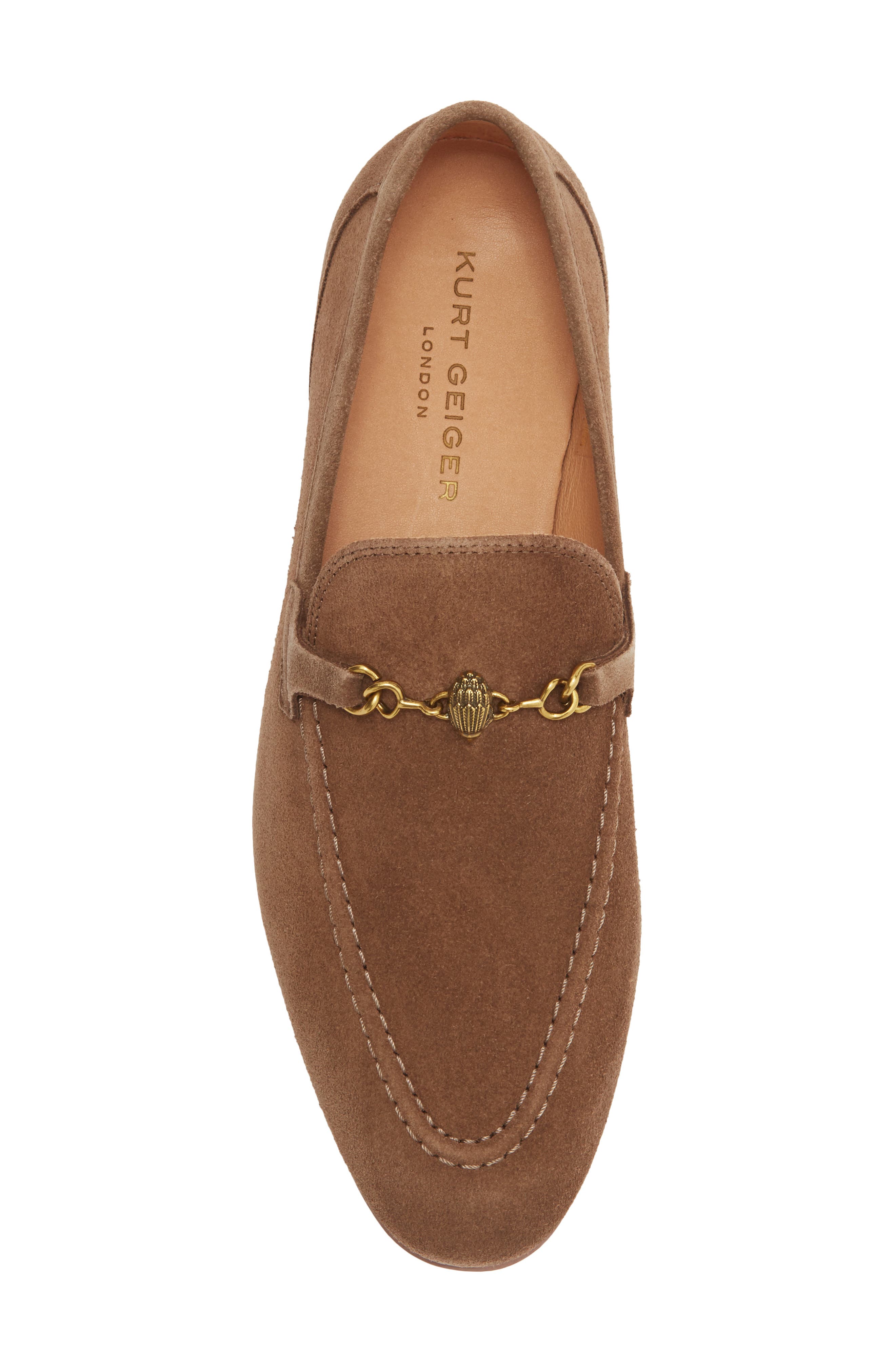 Kurt Geiger London Alistair Bit Loafer, Alternate, color, Taupe
