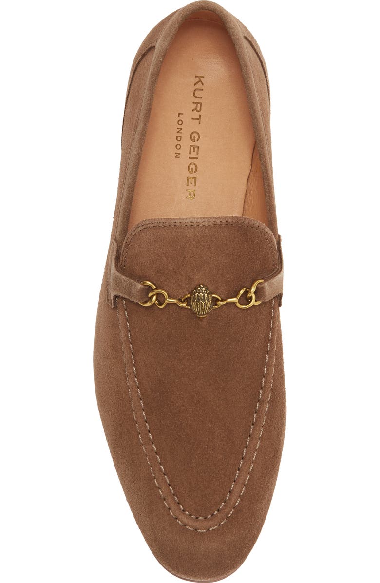 Kurt Geiger London Alistair Bit Loafer, Alternate, color, Taupe