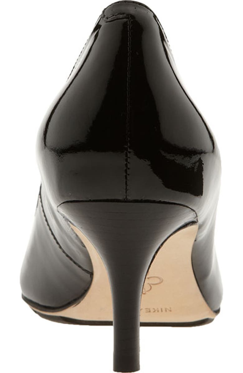 Cole Haan 'Air Talia Mid' Patent Leather Pump, Alternate, color,