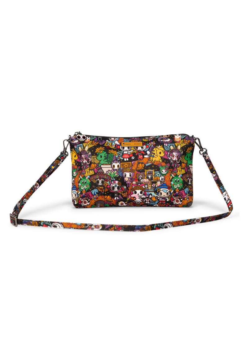 Be Quick Diaper Clutch, Alternate, color, DIA DE LOS MUERTOS