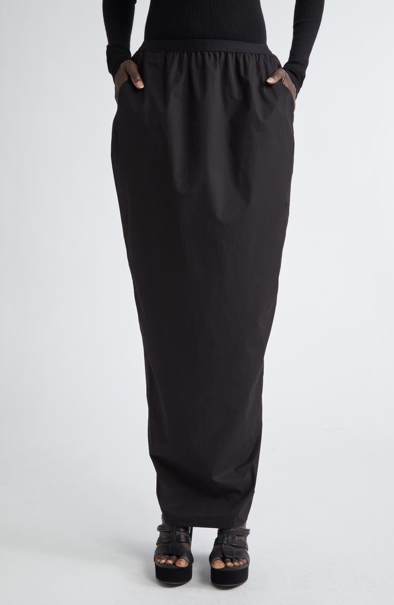 Rick Owens Pillar Maxi Skirt, Main, color,