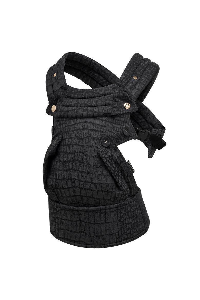 Limitless Baby Carrier, Alternate, color, Black Alligator