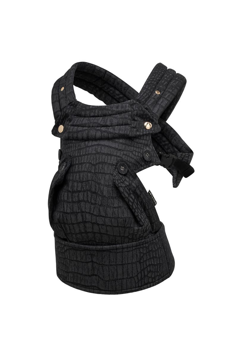 Portier Limitless Baby Carrier, Alternate, color, Black Alligator