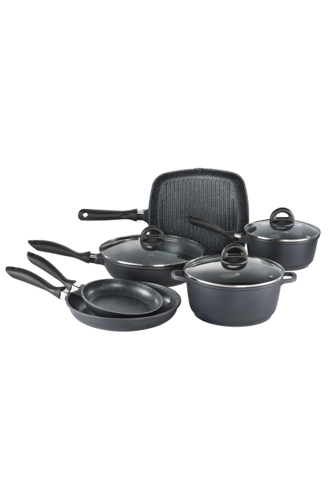 STONE™ 9-Piece Cookware Set