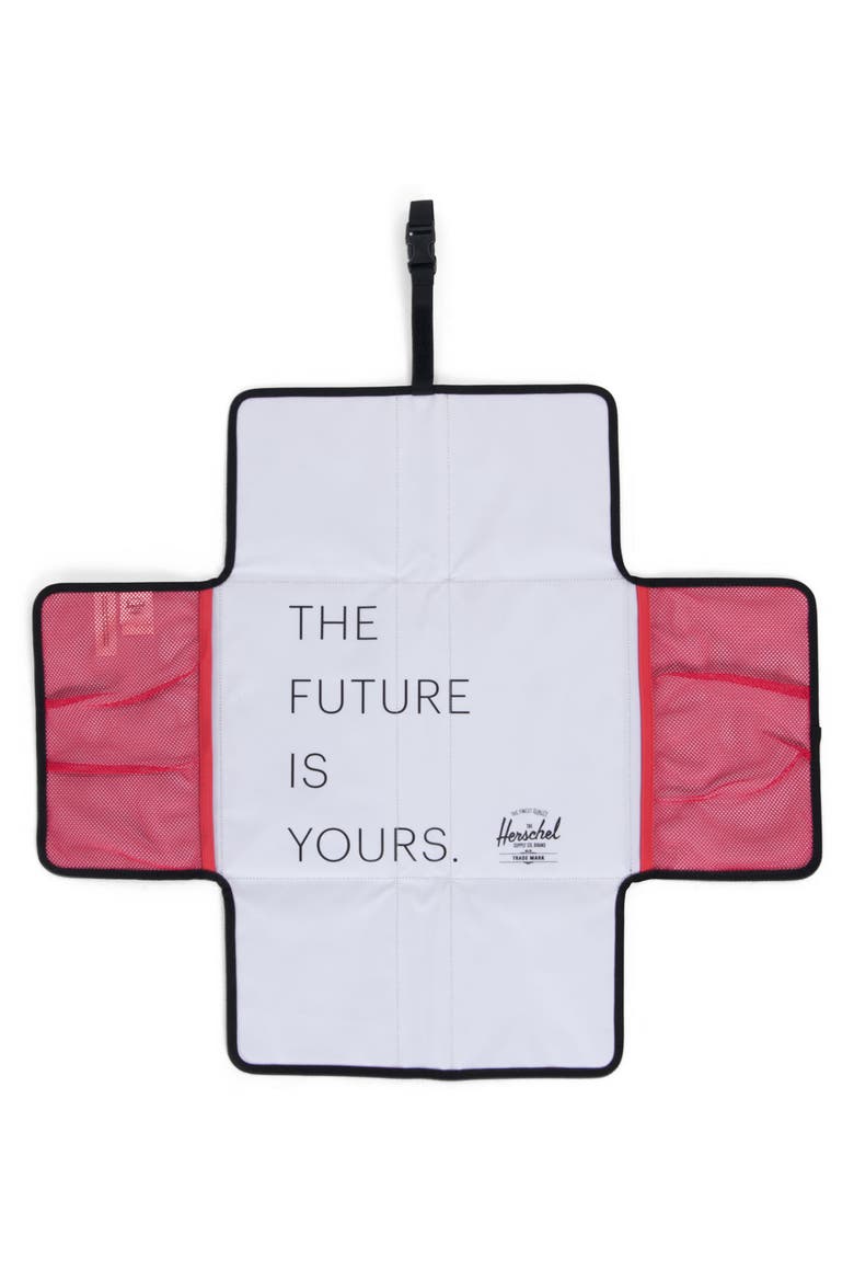 Sprout Change Mat, Alternate, color, BLACK