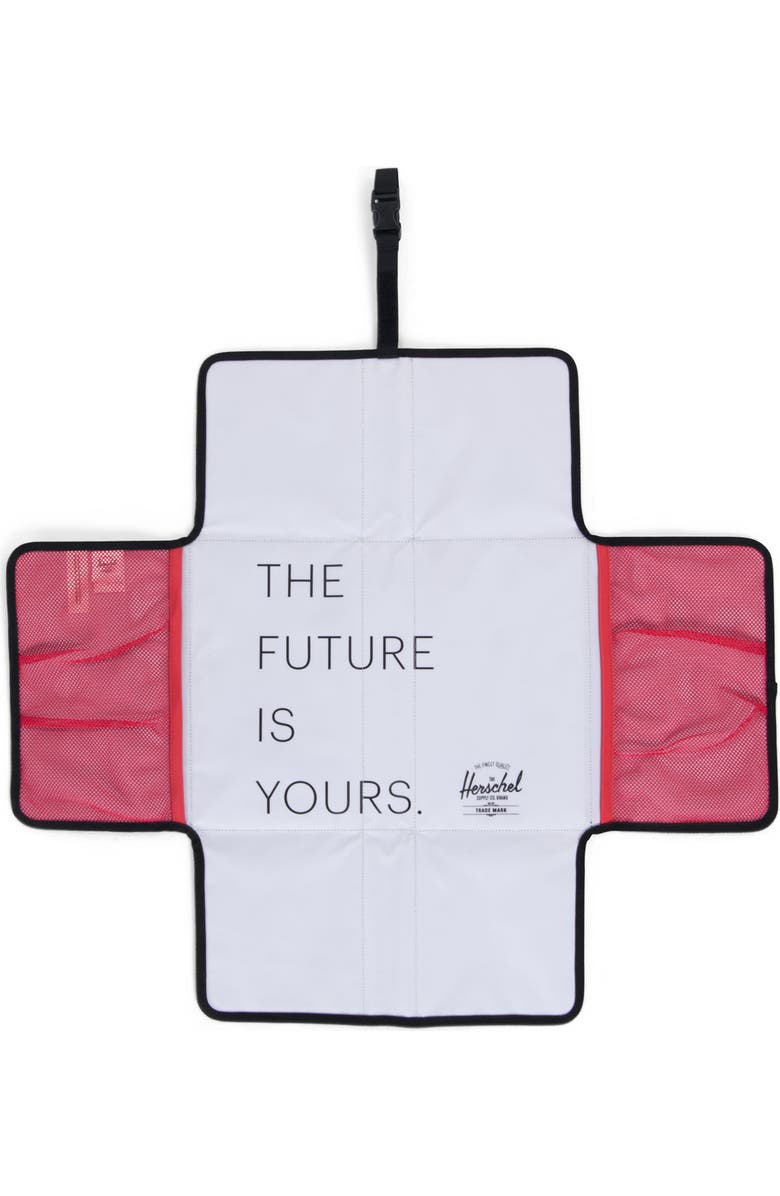 Herschel Supply Co. Sprout Change Mat, Alternate, color,