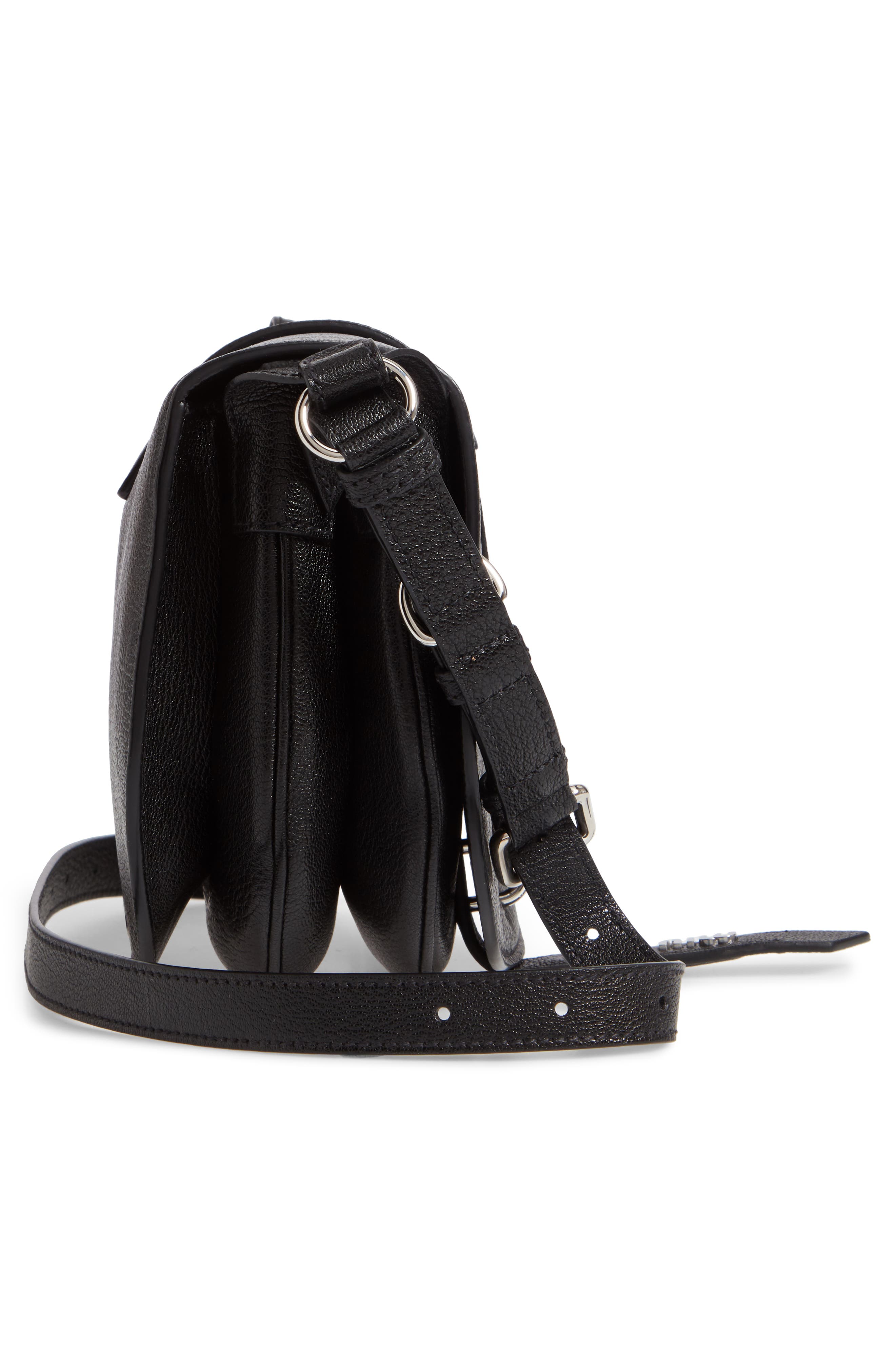 Miu Miu Madras Hunting Leather Crossbody Bag, Alternate, color, 