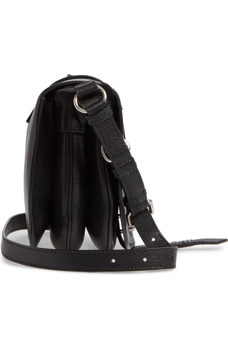 Miu Miu Madras Hunting Leather Crossbody Bag, Alternate, color,