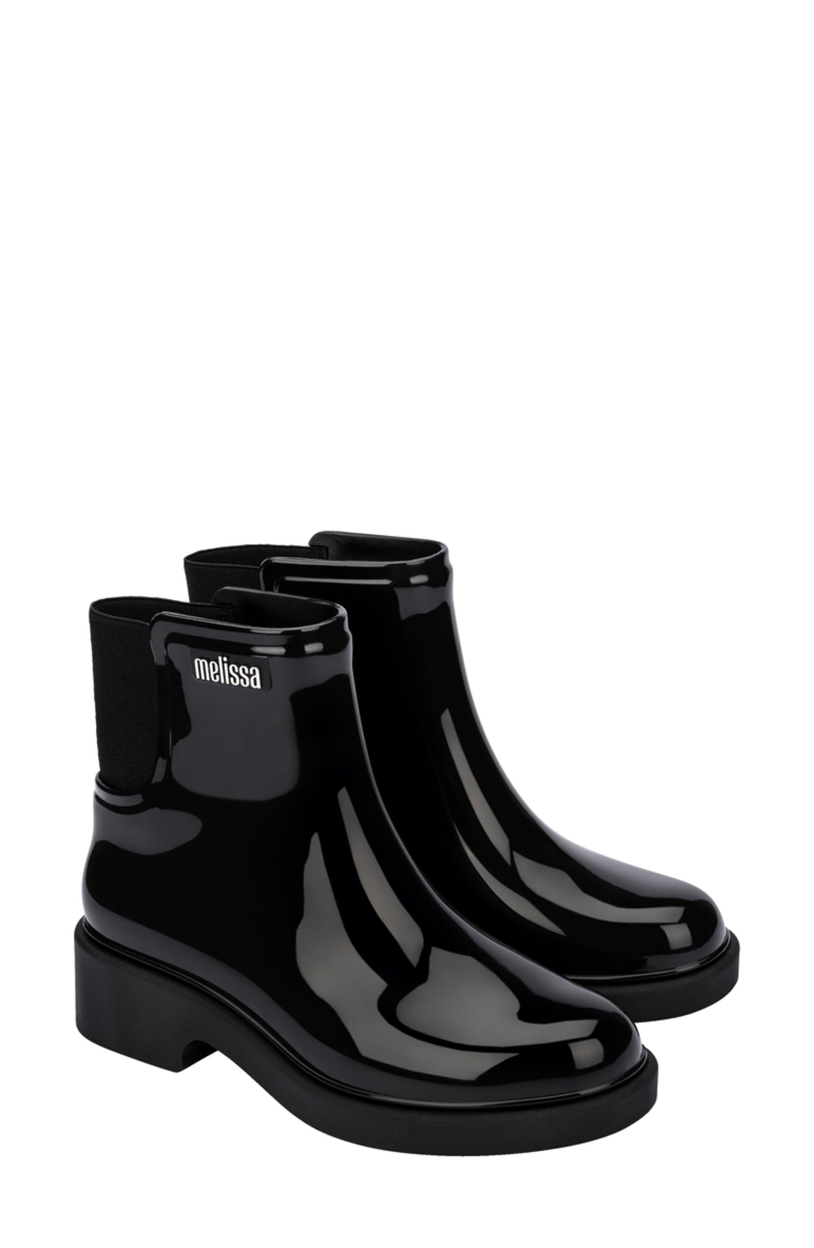 Melissa Water Resistant Chelsea Boot, Main, color, 