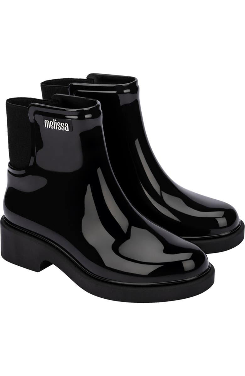 Melissa Water Resistant Chelsea Boot, Main, color,