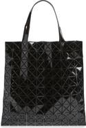 ハンドバッグ BAO BAO ISSEY MIYAKE 'Prism Matte' handbag Black Prism Matte Tote Bag in Black by Bao Bao Issey Miyake – Idlewild