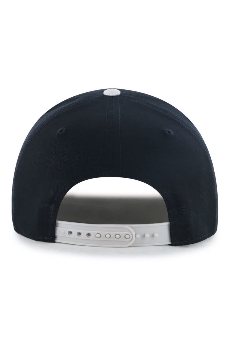 '47 Men's '47 Black Seattle Mariners Stable Hitch Adjustable Hat, Alternate, color, 