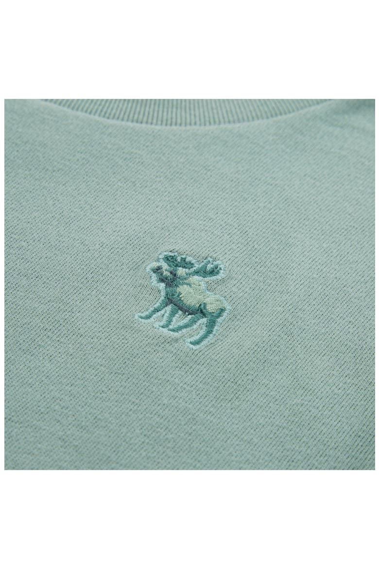Kids' Essential Cotton Blend T-Shirt, Alternate, color, F9RCHINOIS