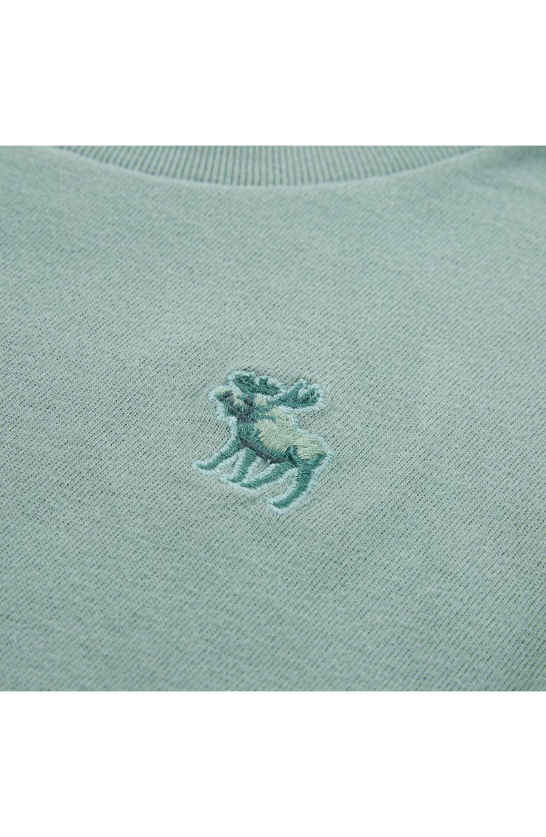 abercrombie kids Kids' Essential Cotton Blend T-Shirt, Alternate, color, F9rchinois