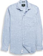 Rodd & Gunn Coromandel Button-Up Linen Shirt