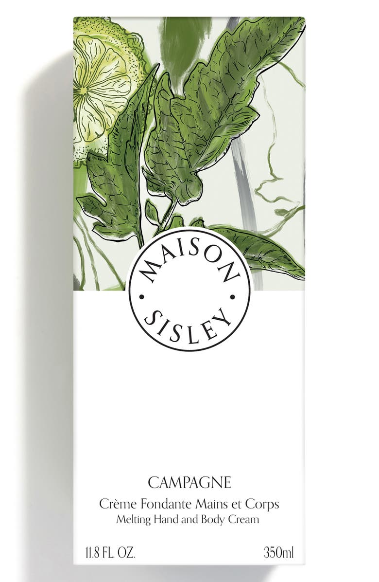 Sisley Paris Campagne Melting Hand & Body Cream, Alternate, color, 