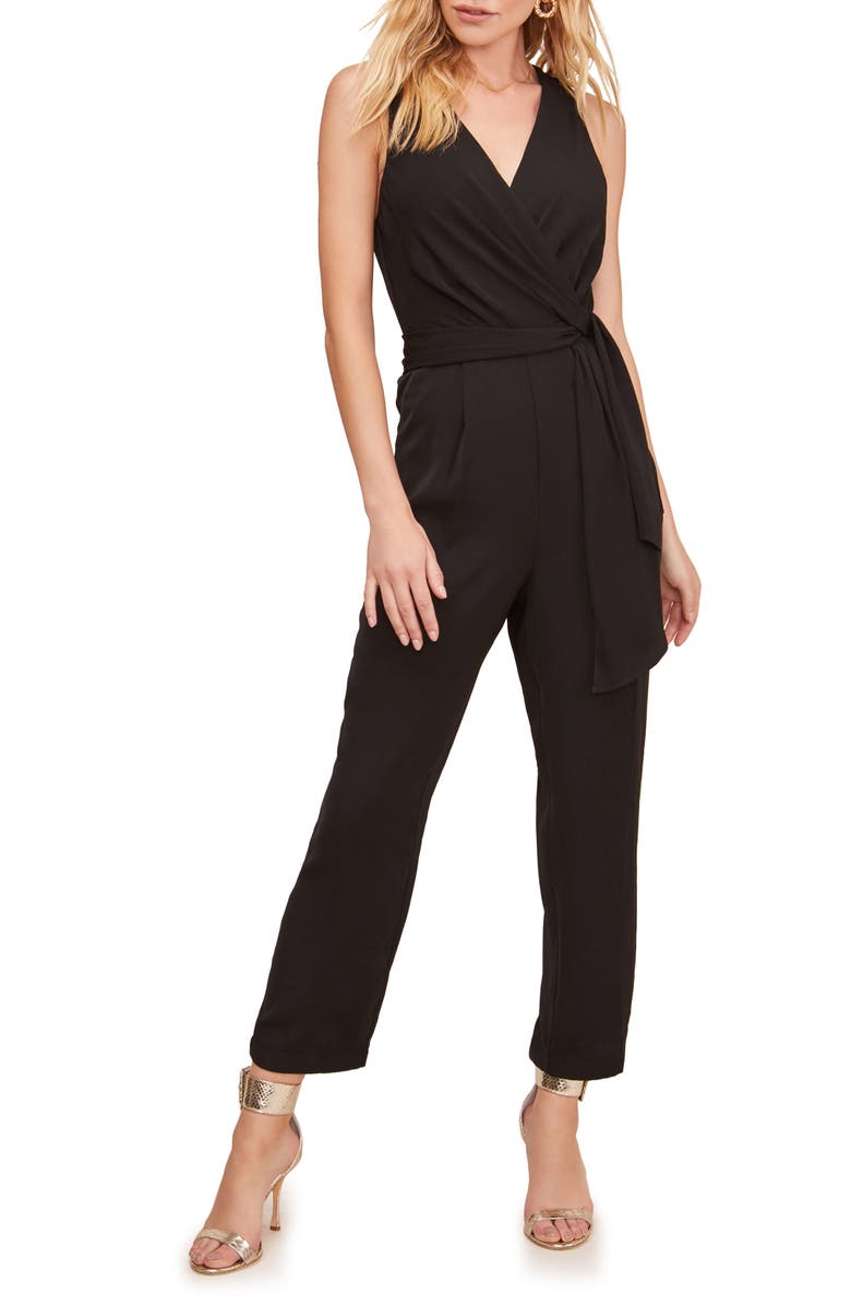 ASTR the Label Side Tie Jumpsuit, Main, color, 
