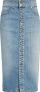Ramy Brook Karter Denim Skirt